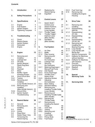 stihl fs 56 rc parts diagram