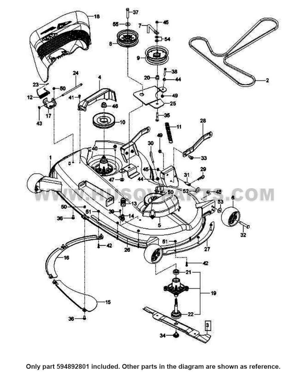 shakespeare gx230 parts diagram