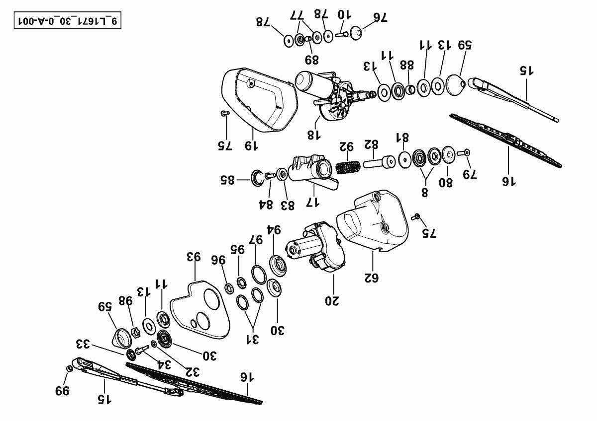 shakespeare reel parts diagram