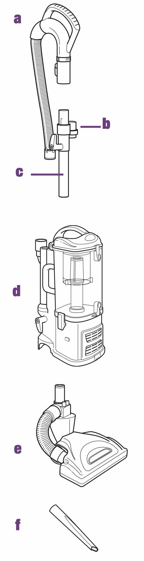 shark navigator lift away parts diagram