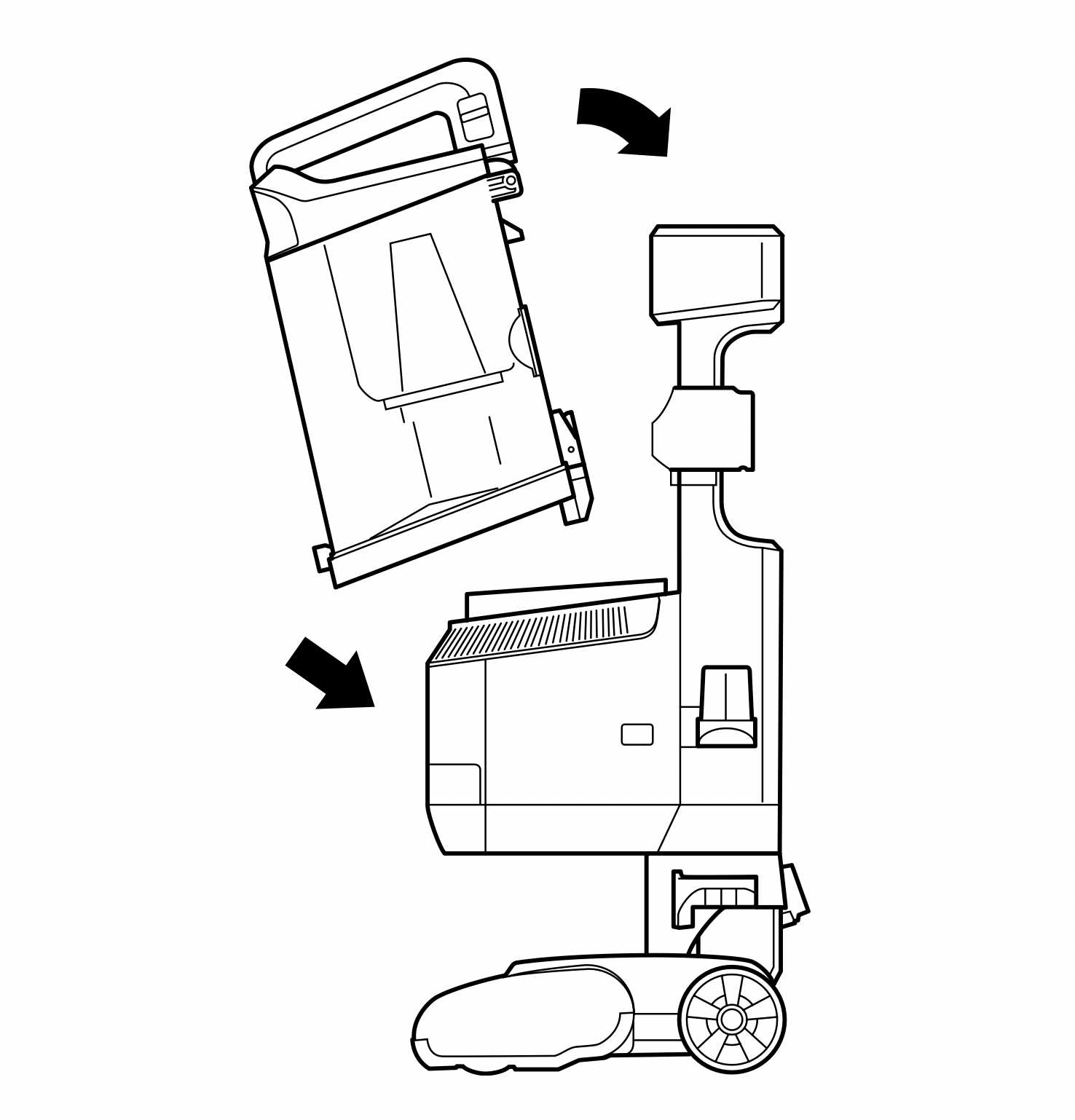 shark nv480 parts diagram