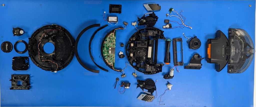 shark robot vacuum parts diagram