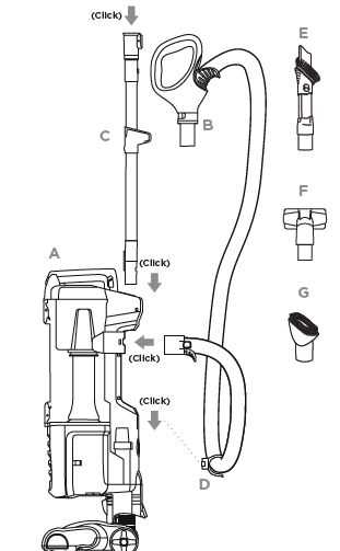 shark rotator parts diagram