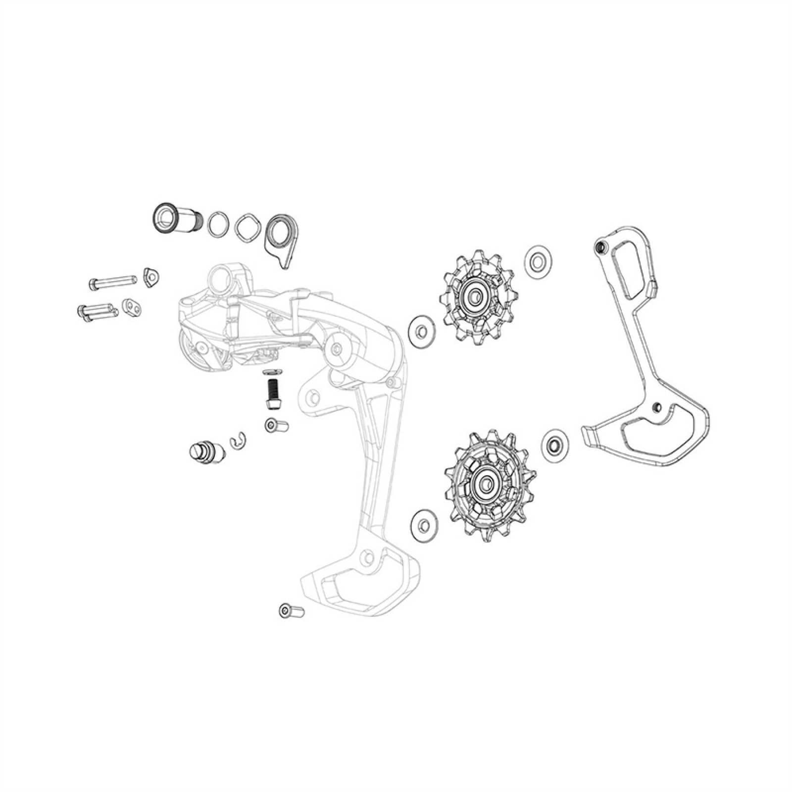 shimano 105 rear derailleur parts diagram