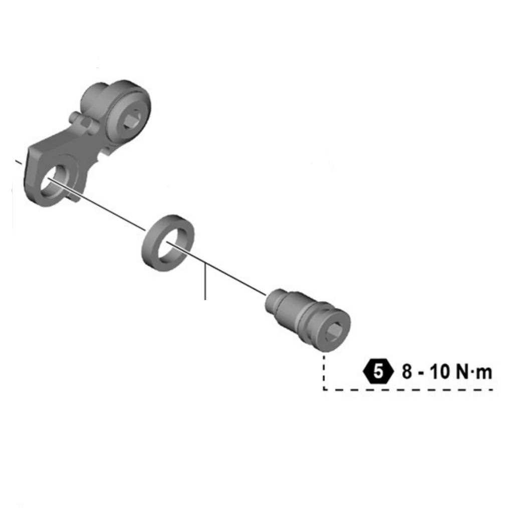 shimano 105 rear derailleur parts diagram