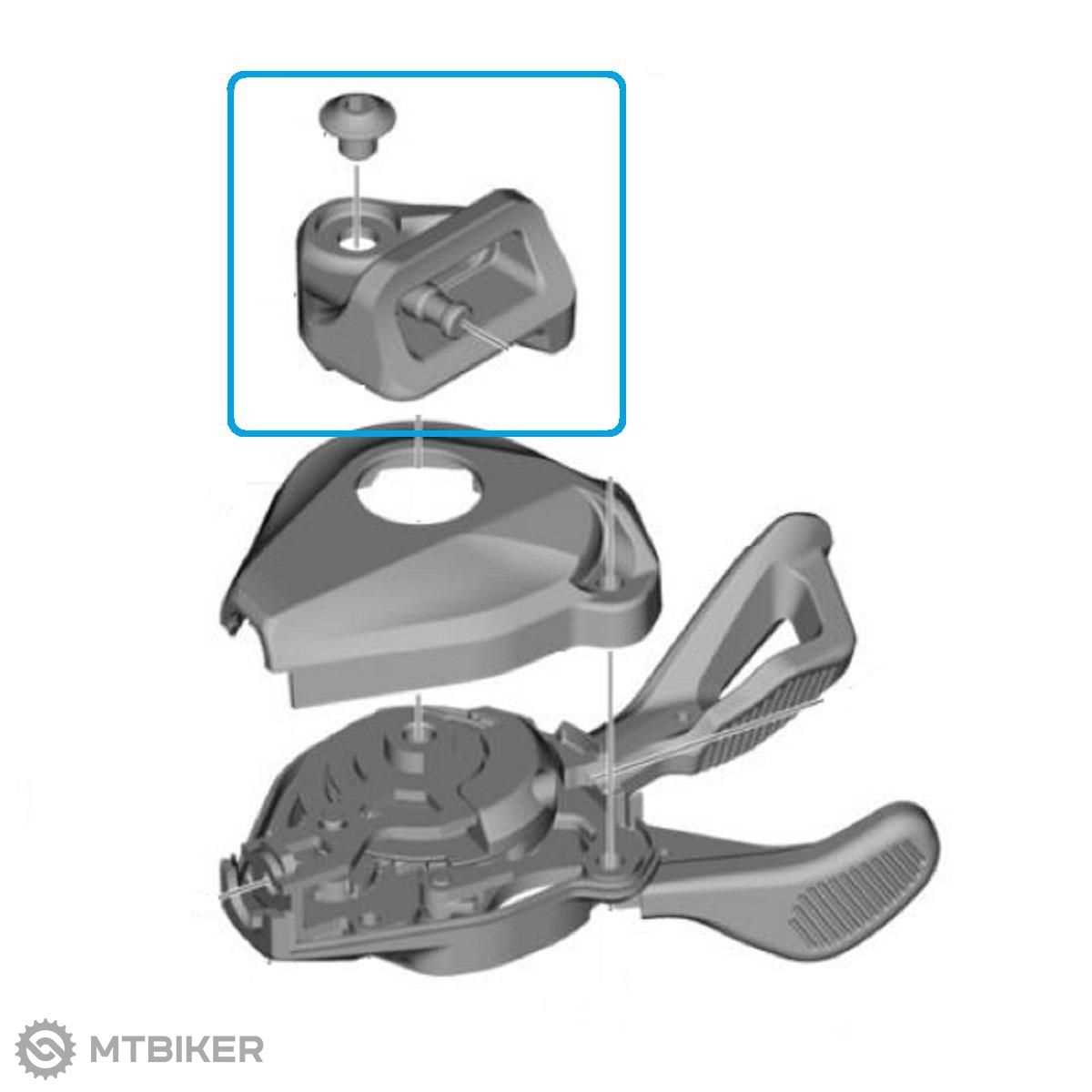 shimano slx shifter parts diagram