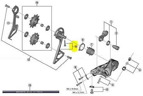 shimano ultegra parts diagram