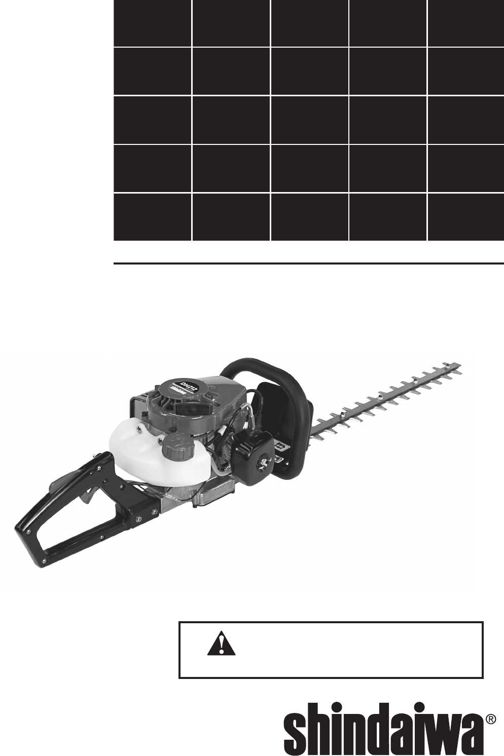 shindaiwa 22t parts diagram