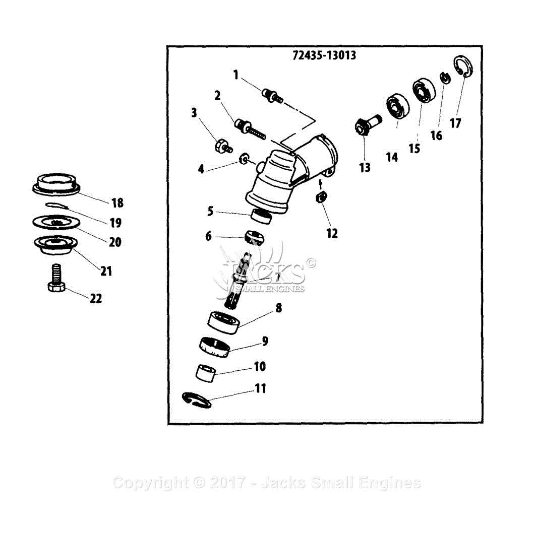 shindaiwa t270 parts diagram