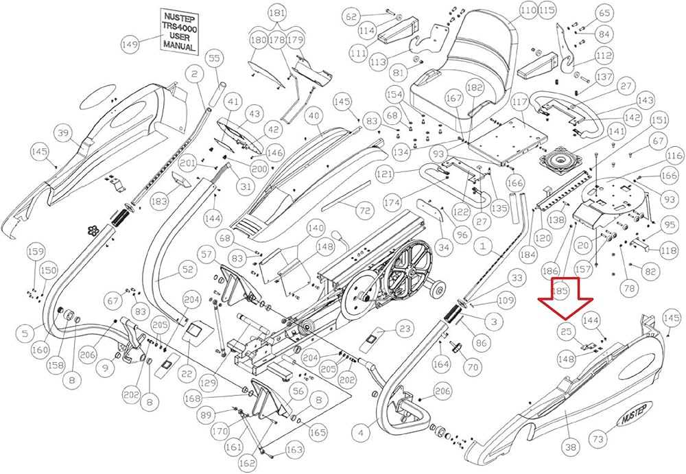 ts800 parts diagram