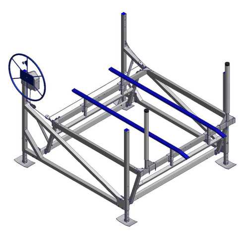 shoremaster boat lift parts diagram