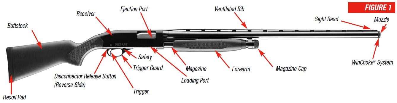 shotgun parts diagram