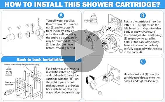 shower valve parts diagram