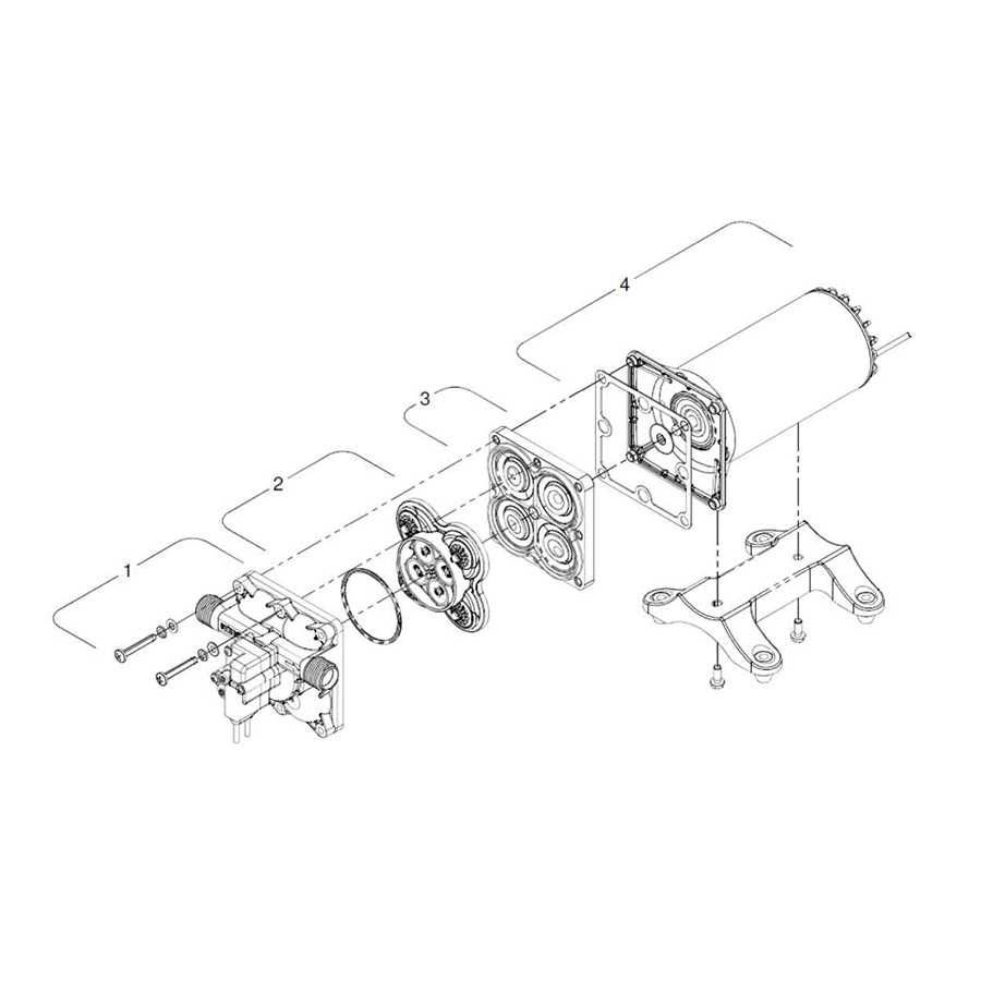 shurflo 2088 parts diagram