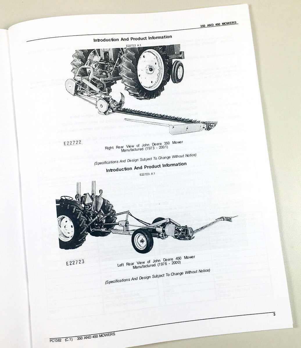 sickle mower parts diagram