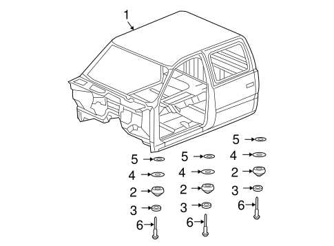 sierra 1500 gmc sierra parts diagram