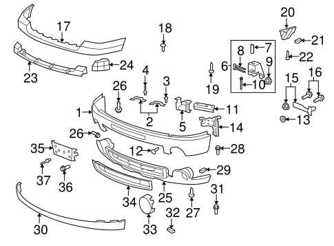 sierra 1500 gmc sierra parts diagram