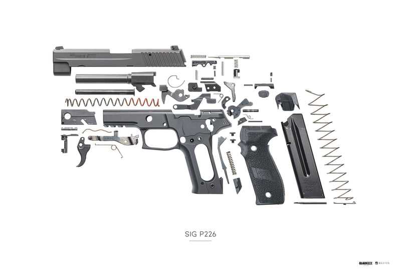 sig p226 parts diagram