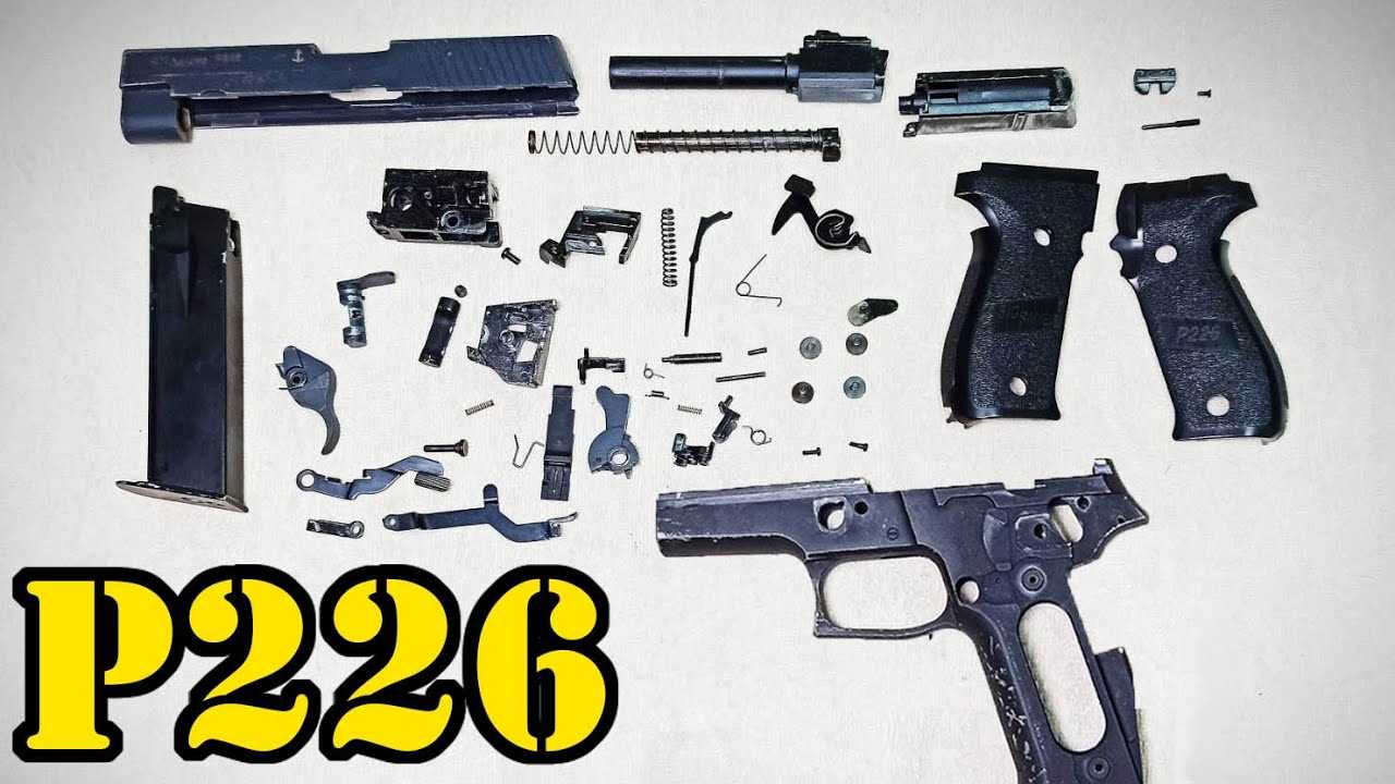 sig p226 parts diagram