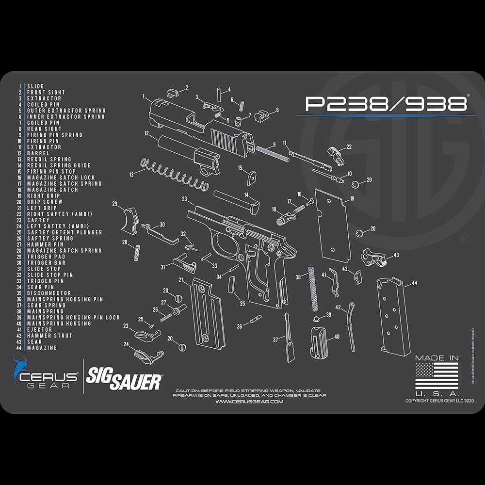 sig sauer parts diagram