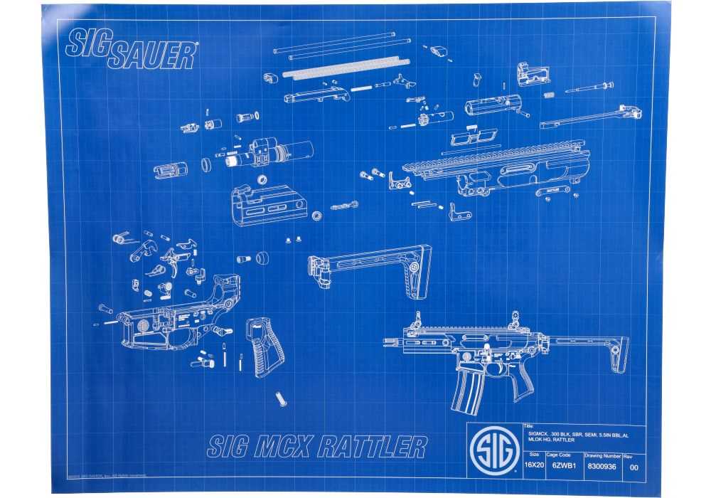 sig sauer parts diagram