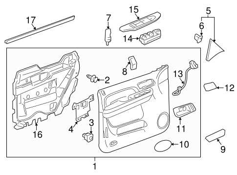 silverado chevy silverado interior parts diagram