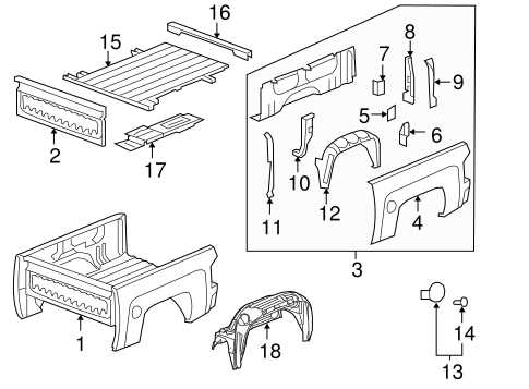 silverado parts diagram