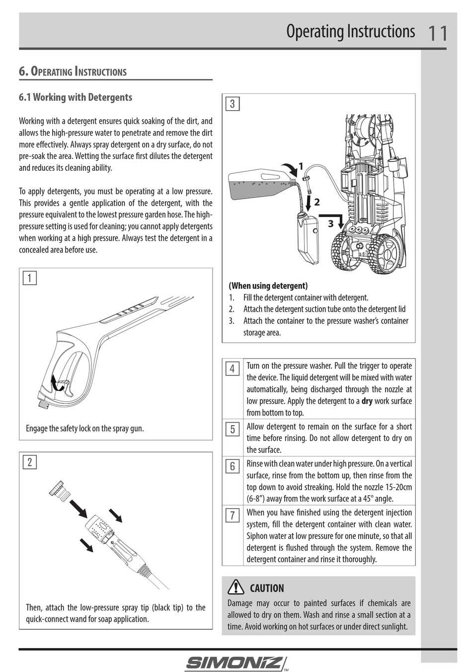 simoniz s1900 parts diagram