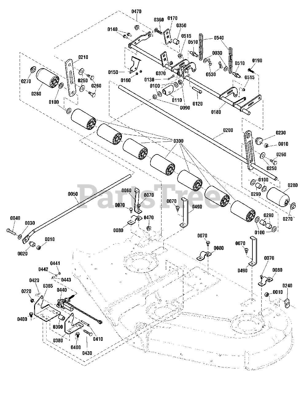 simplicity broadmoor parts diagram