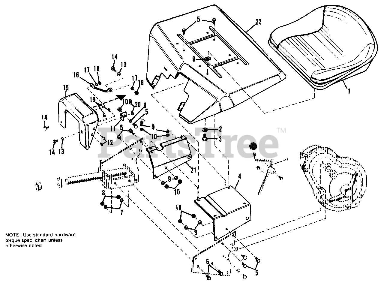 simplicity broadmoor parts diagram