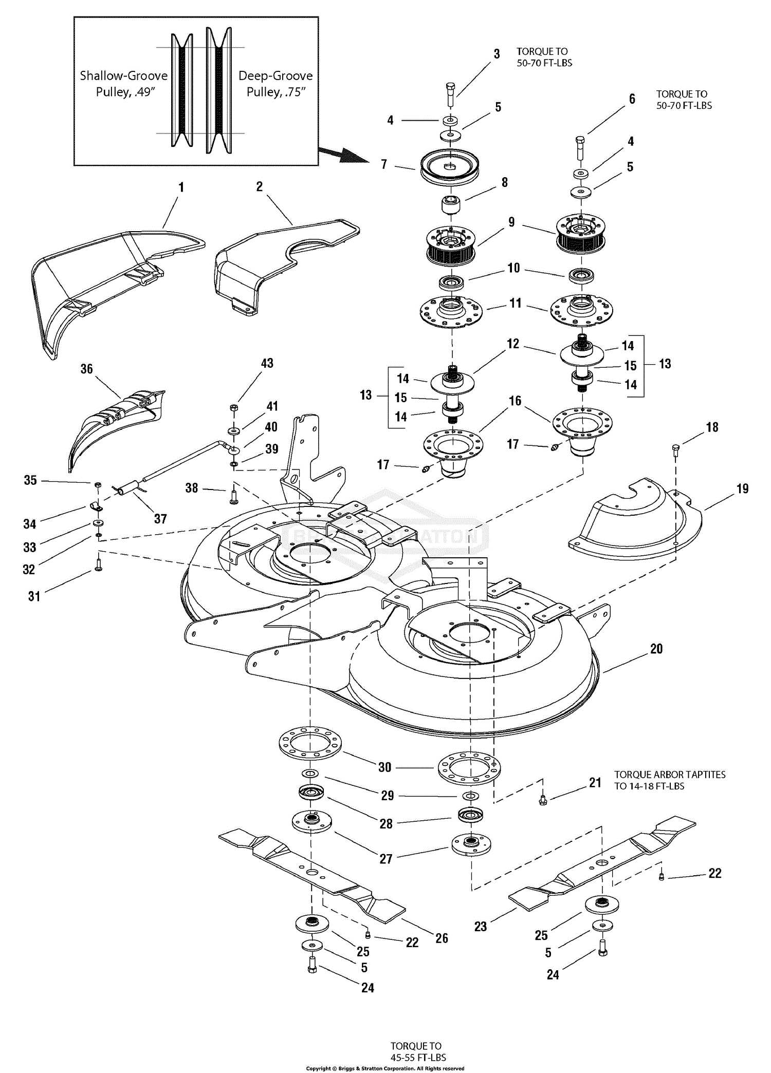 simplicity parts diagram