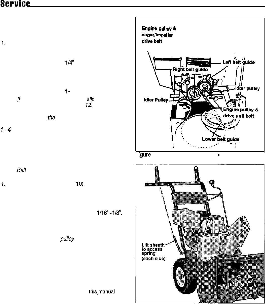 simplicity snowblower parts diagram