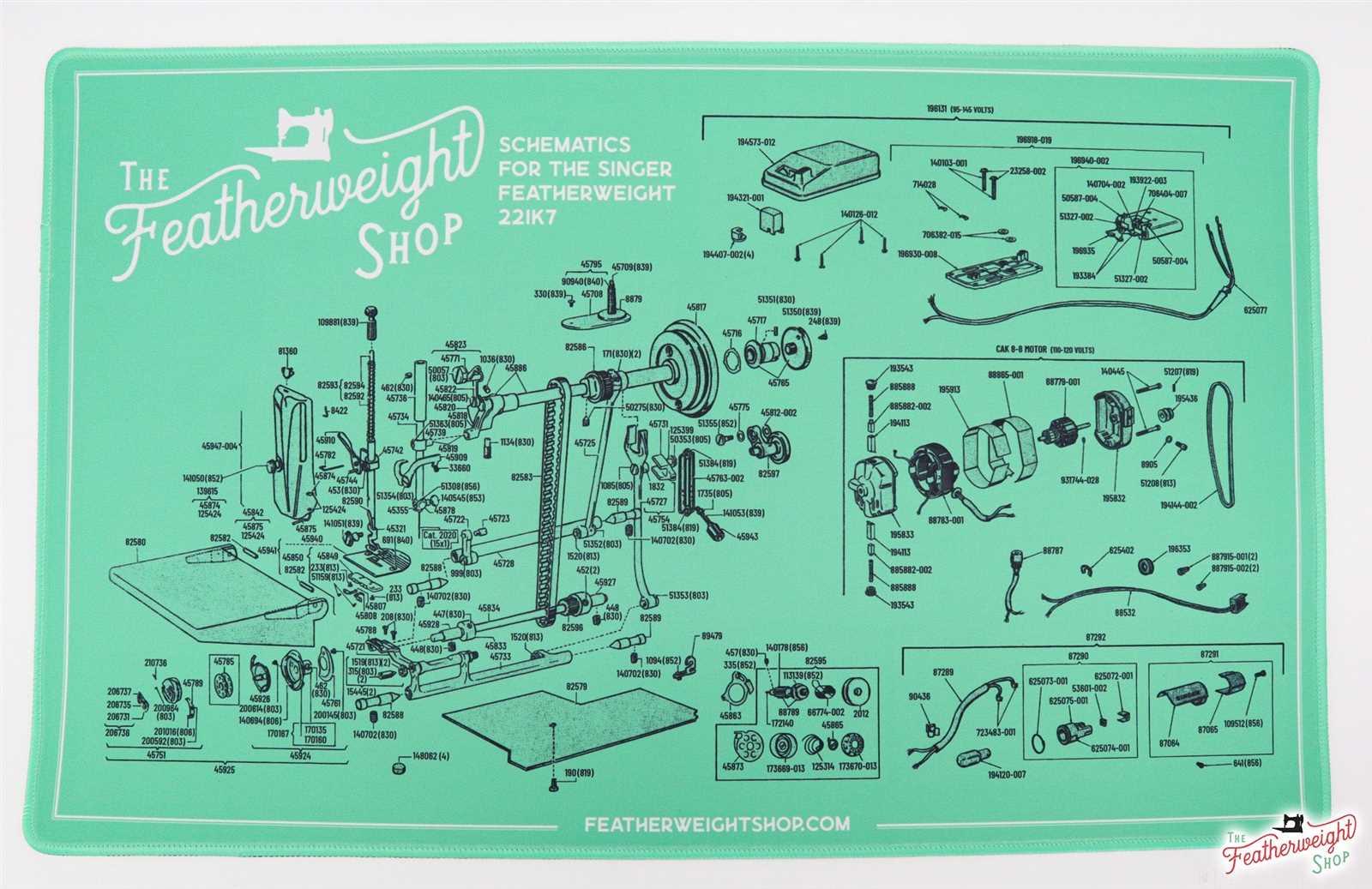 singer 201 2 parts diagram