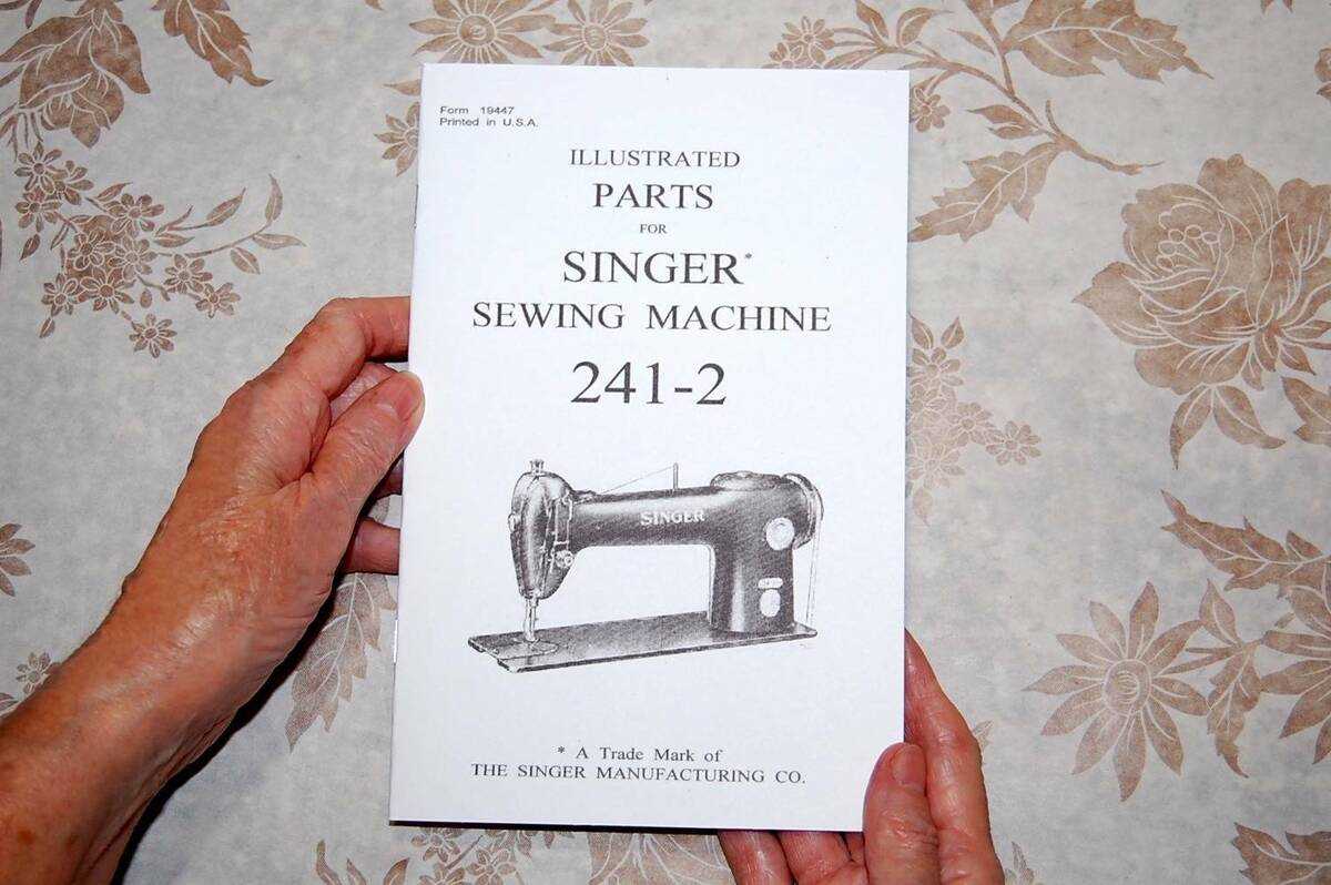 singer 201 parts diagram