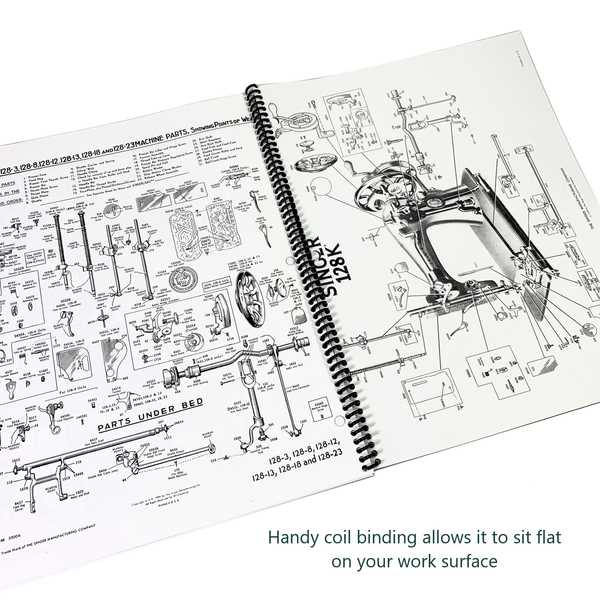 singer 301 parts diagram