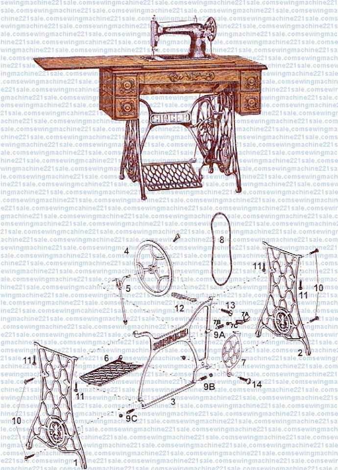 singer 31 15 parts diagram