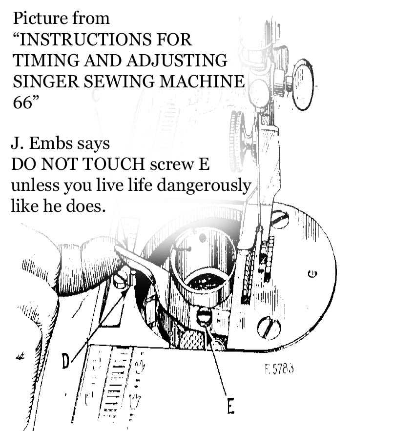 singer 99 parts diagram