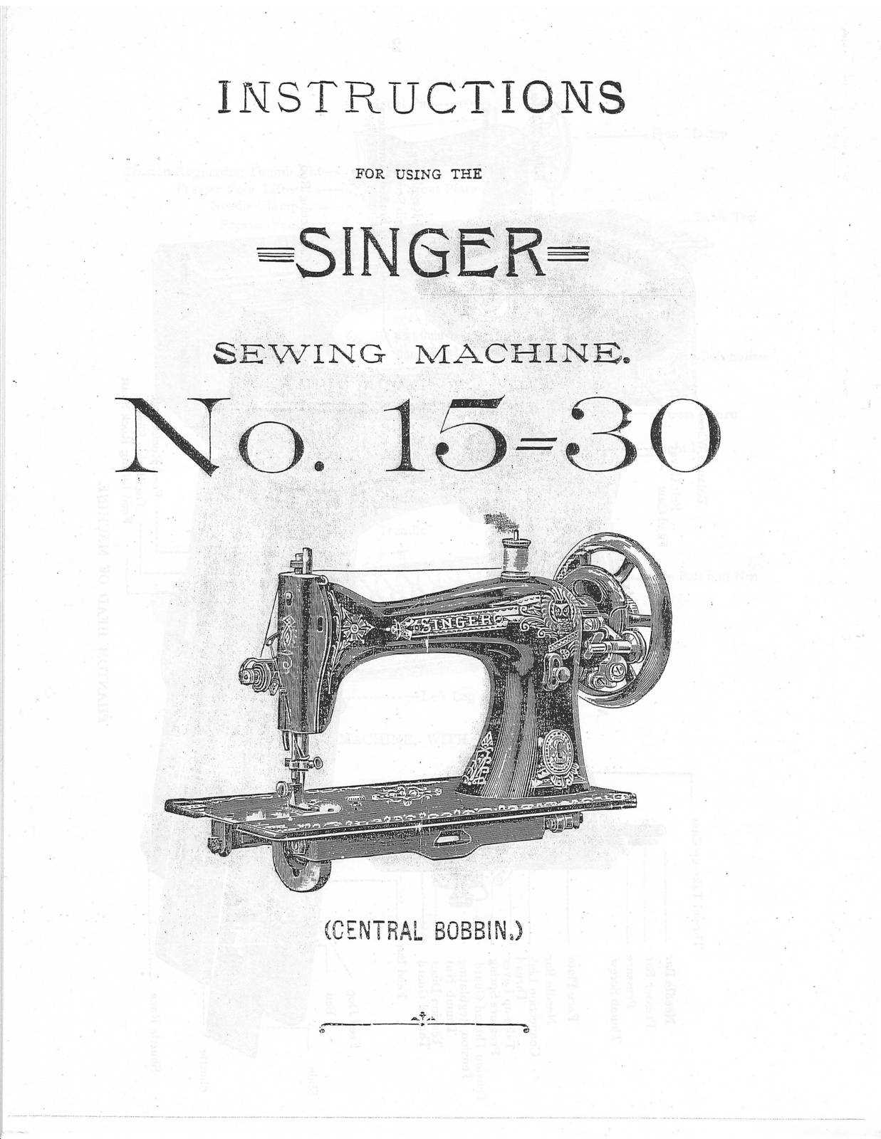 singer 99k parts diagram