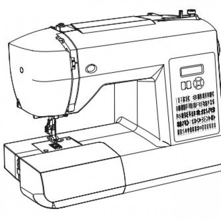 singer brilliance 6180 parts diagram