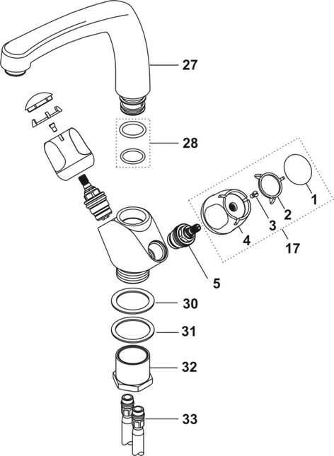 sink diagram parts