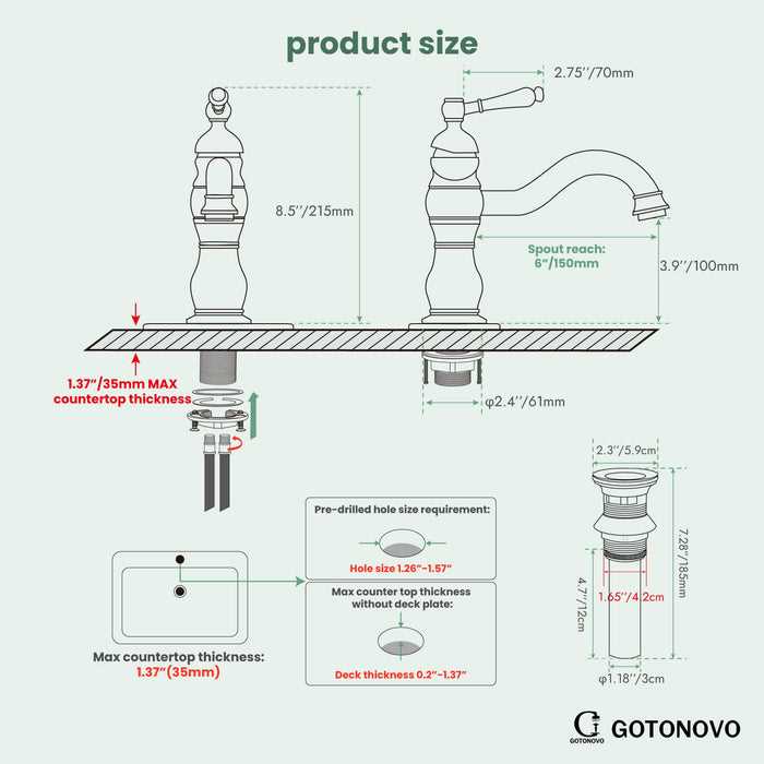 sink faucet parts diagram