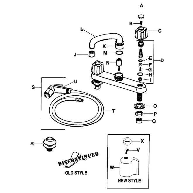 sink plumbing parts diagram