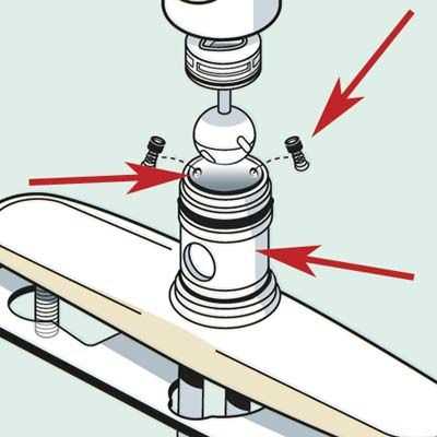 sink sprayer parts diagram