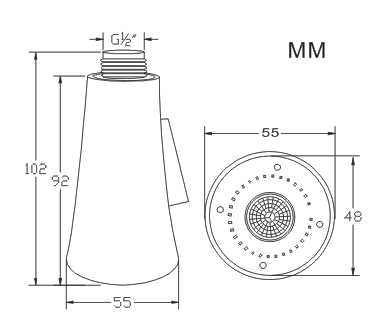 sink sprayer parts diagram