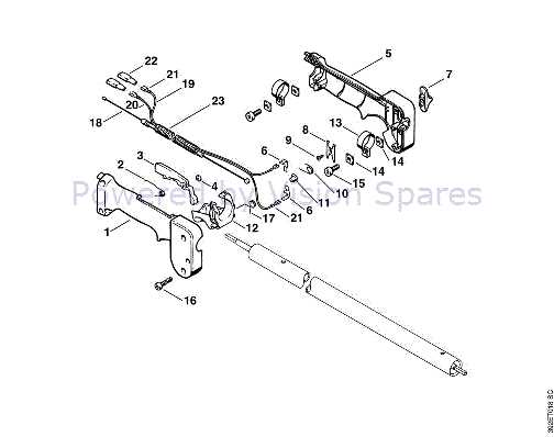 stihl fs 180 parts diagram