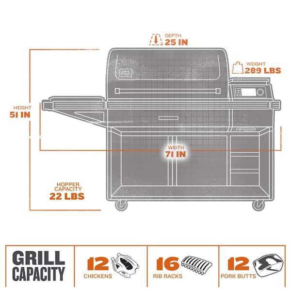 traeger timberline xl parts diagram