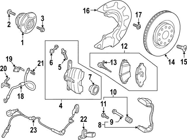 vw jetta parts diagram