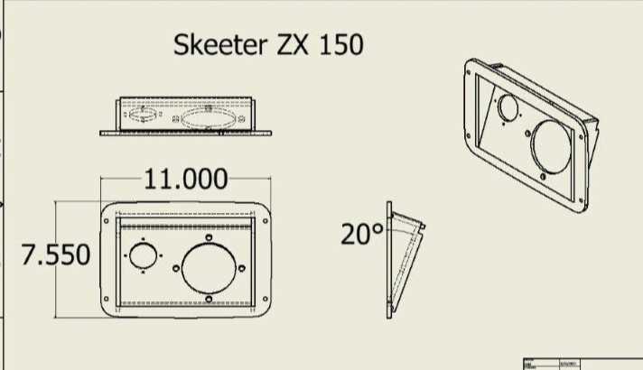 skeeter boat parts diagram