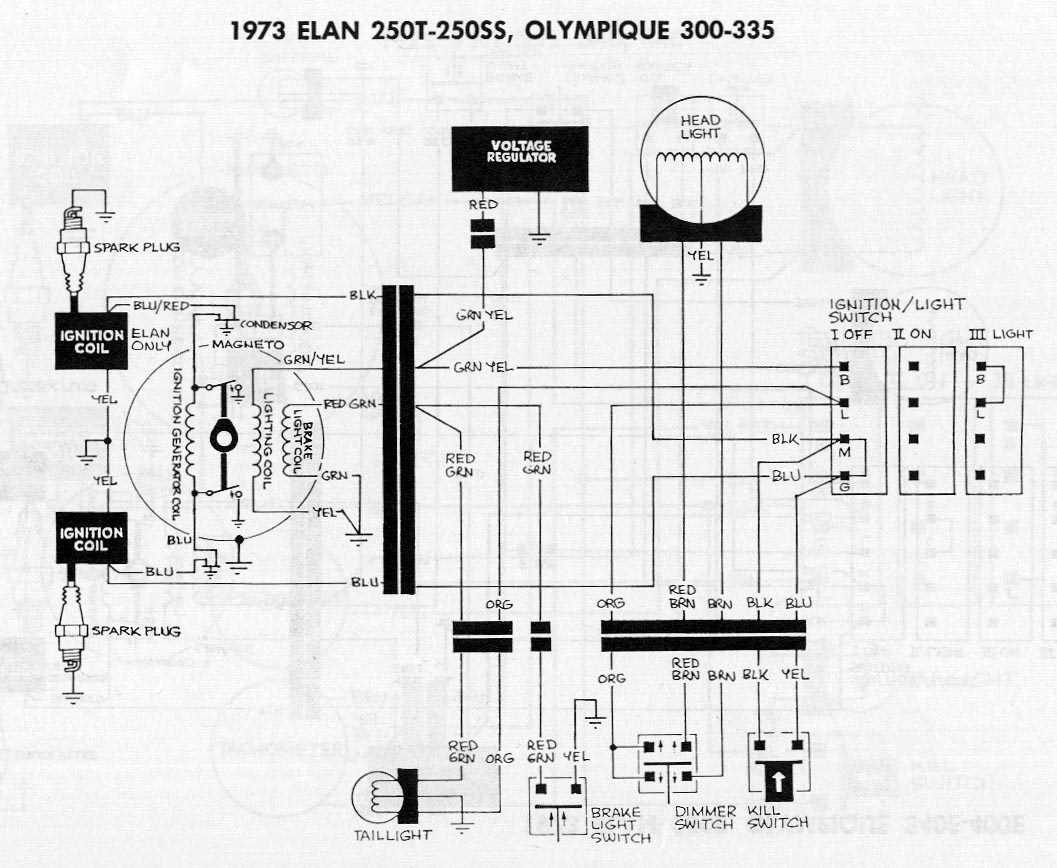 ski doo elan parts diagram