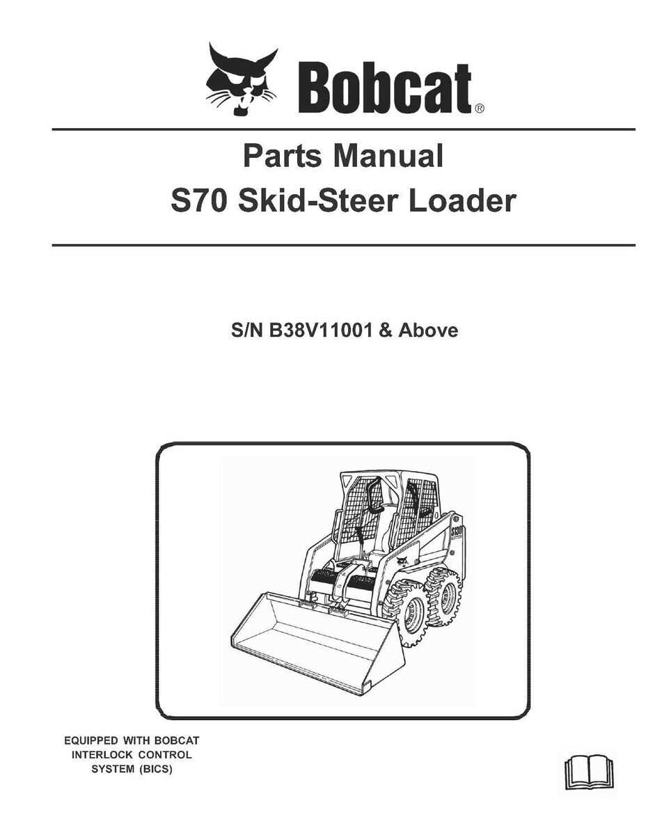 skid steer parts diagram